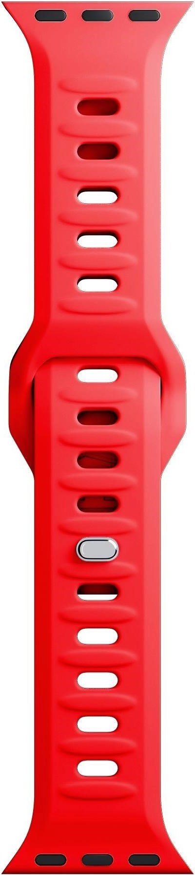 3mk řemínek Watch Strap pro Apple 38/40/41 mm Red