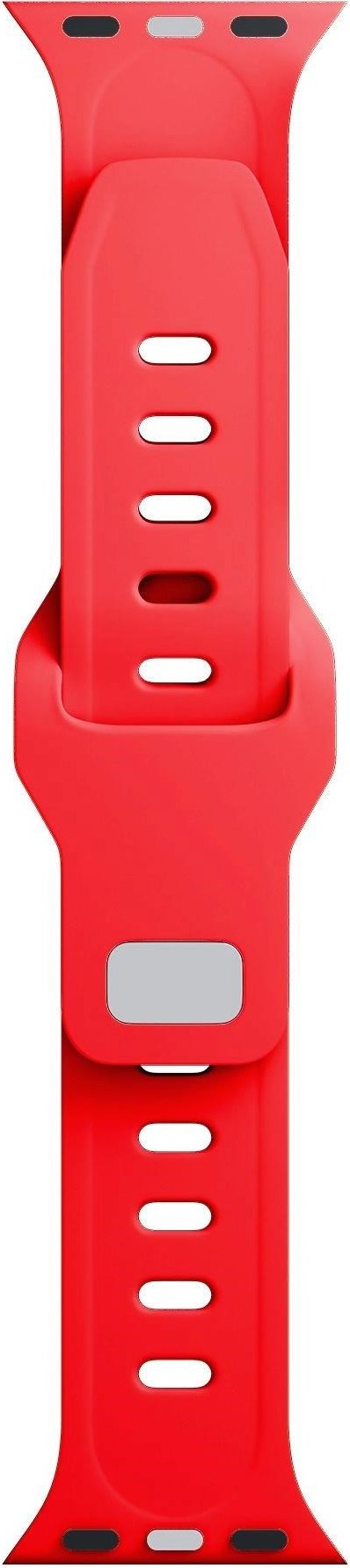 3mk řemínek Watch Strap pro Apple 38/40/41 mm Red