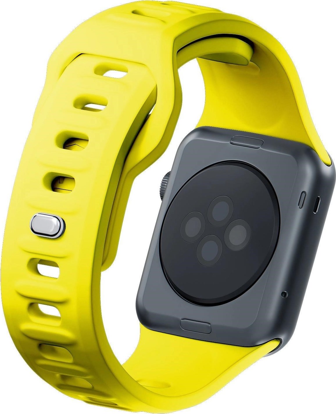 3mk řemínek Watch Strap pro Apple 38/40/41 mm Yellow