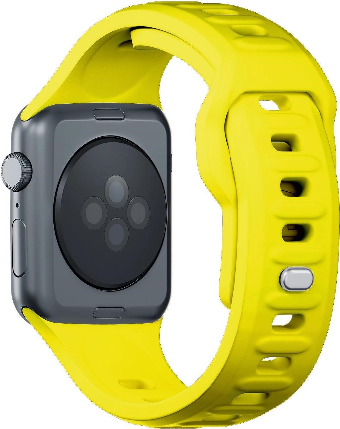 3mk řemínek Watch Strap pro Apple 38/40/41 mm Yellow