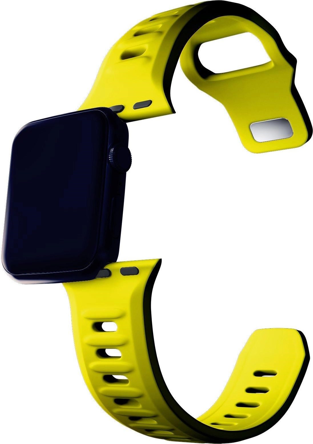 3mk řemínek Watch Strap pro Apple 38/40/41 mm Yellow