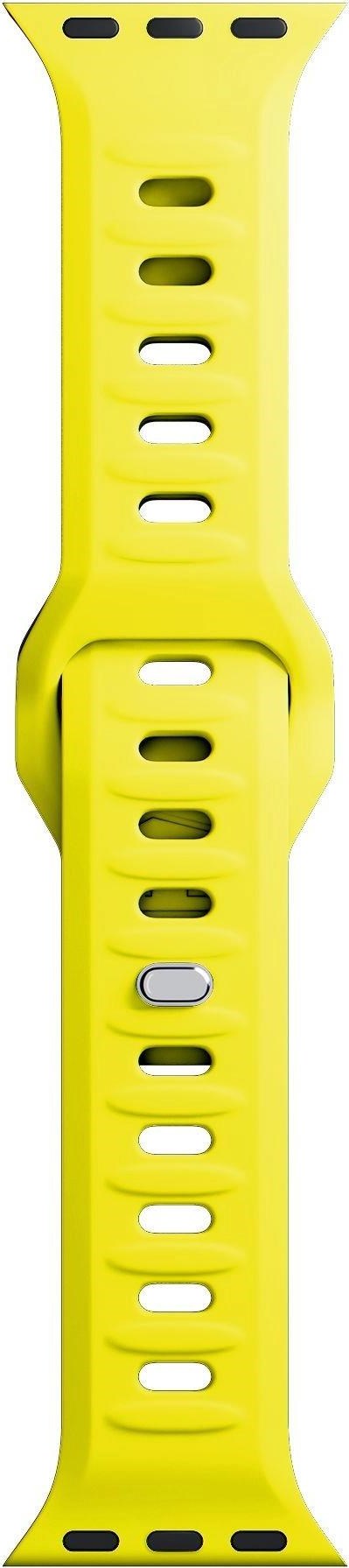 3mk řemínek Watch Strap pro Apple 38/40/41 mm Yellow
