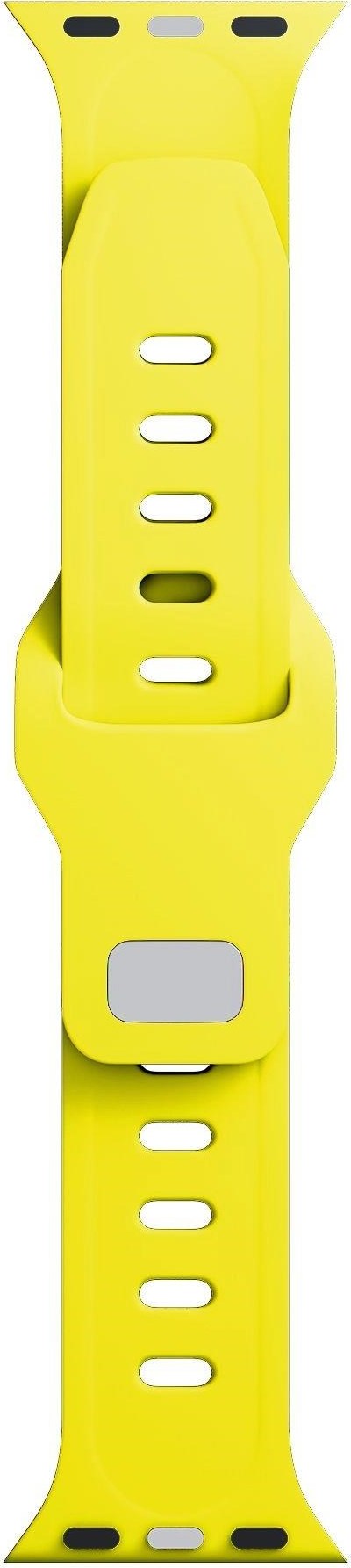 3mk řemínek Watch Strap pro Apple 38/40/41 mm Yellow