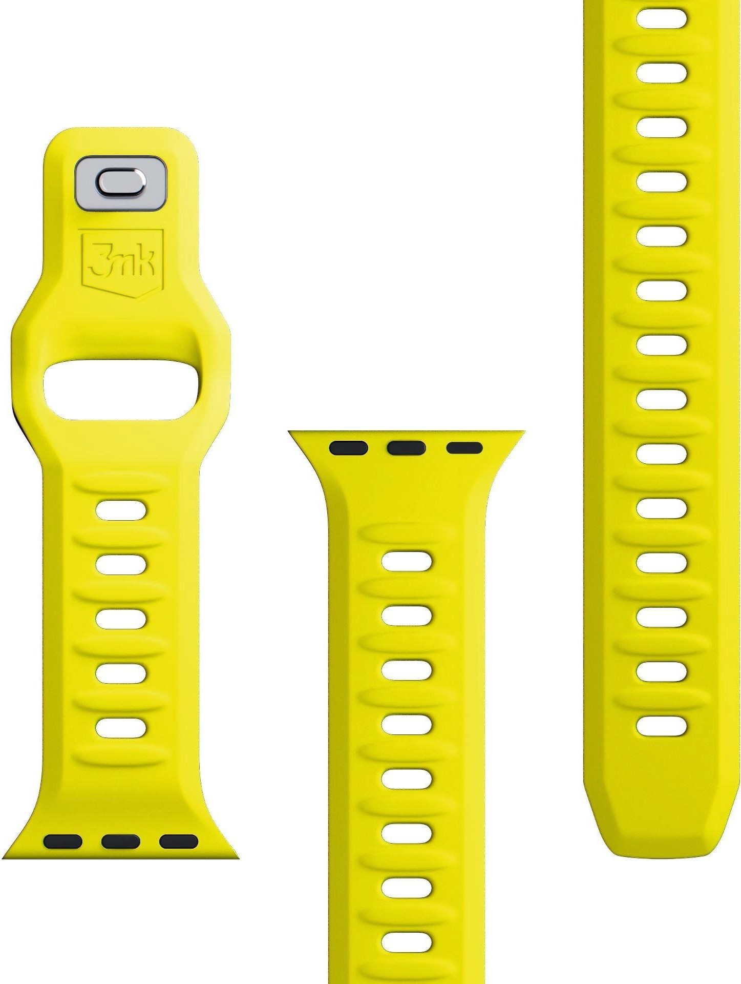 3mk řemínek Watch Strap pro Apple 38/40/41 mm Yellow