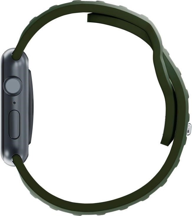 3mk řemínek Watch Strap pro Apple 42/44/45/49 mm Dark Green