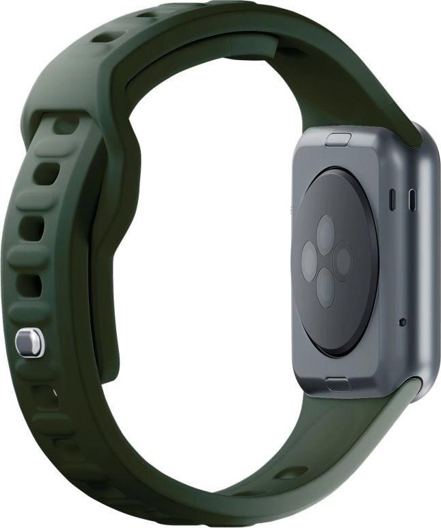 3mk řemínek Watch Strap pro Apple 42/44/45/49 mm Dark Green