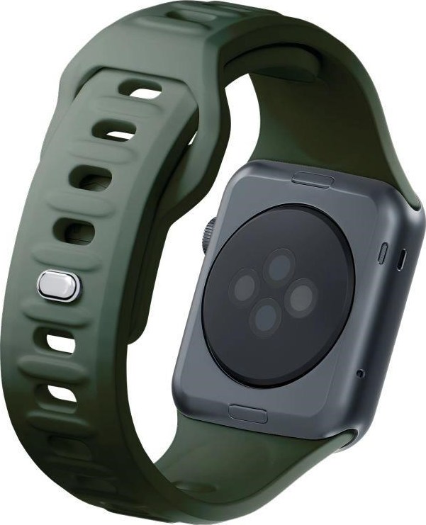 3mk řemínek Watch Strap pro Apple 42/44/45/49 mm Dark Green