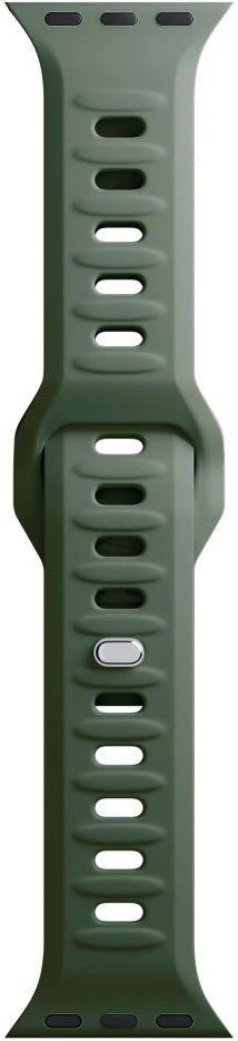 3mk řemínek Watch Strap pro Apple 42/44/45/49 mm Dark Green