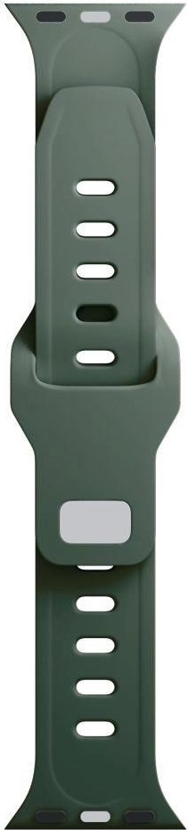 3mk řemínek Watch Strap pro Apple 42/44/45/49 mm Dark Green