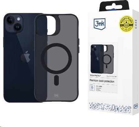 3mk ochranný kryt Smoke MagCase pro Apple iPhone 14 Plus