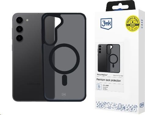 3mk ochranný kryt Smoke MagCase pro Samsung Galaxy S23 5G