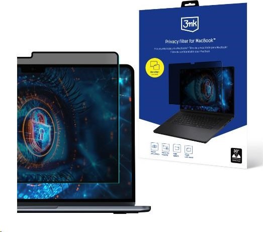 3mk Privacy filter pro MacBook Pro 13" 2016/Air 13" 2018