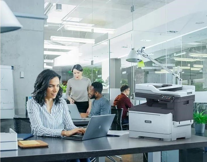Xerox C325V_DNI, barevná laser. multifunkce, A4, 33ppm, duplex, DADF, WiFi/USB/Ethernet, 2 GB RAM, Apple AirPrint