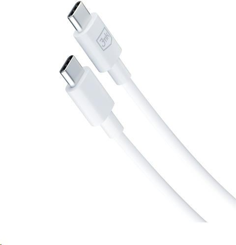 3mk síťová nabíječka Hyper Charger PD 25W + kabel USB-C