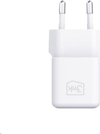 3mk síťová nabíječka Hyper Charger PD 25W + kabel USB-C