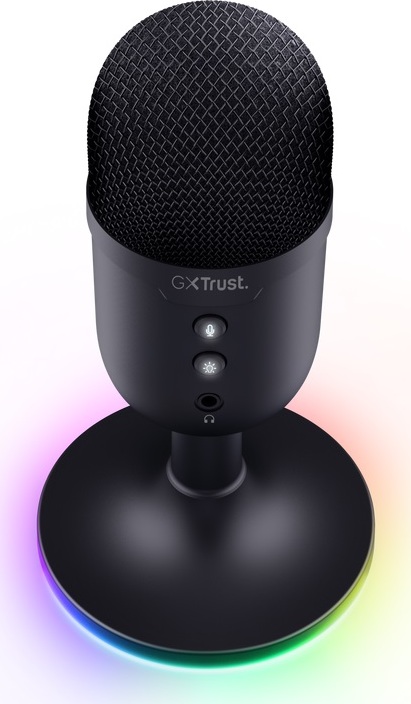 TRUST mikrofon GXT234 YUNIX USB MICROPHONE BLK