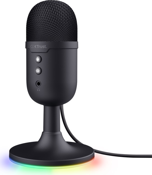 TRUST mikrofon GXT234 YUNIX USB MICROPHONE BLK