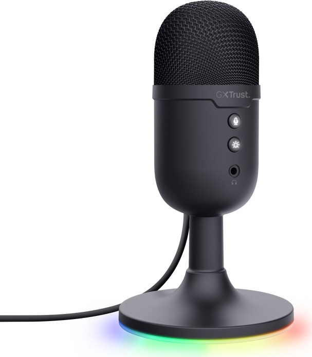 TRUST mikrofon GXT234 YUNIX USB MICROPHONE BLK