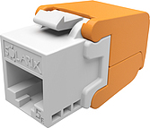 Samořezný keystone Solarix CAT5E UTP SXKJ-5E-UTP-WH-SA