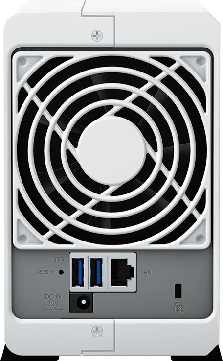 Synology DS223j DiskStation (4C/RealtekRTD1619B/1,7GHz/1GBRAM/2xSATA/2xUSB3.2/1xGbE)