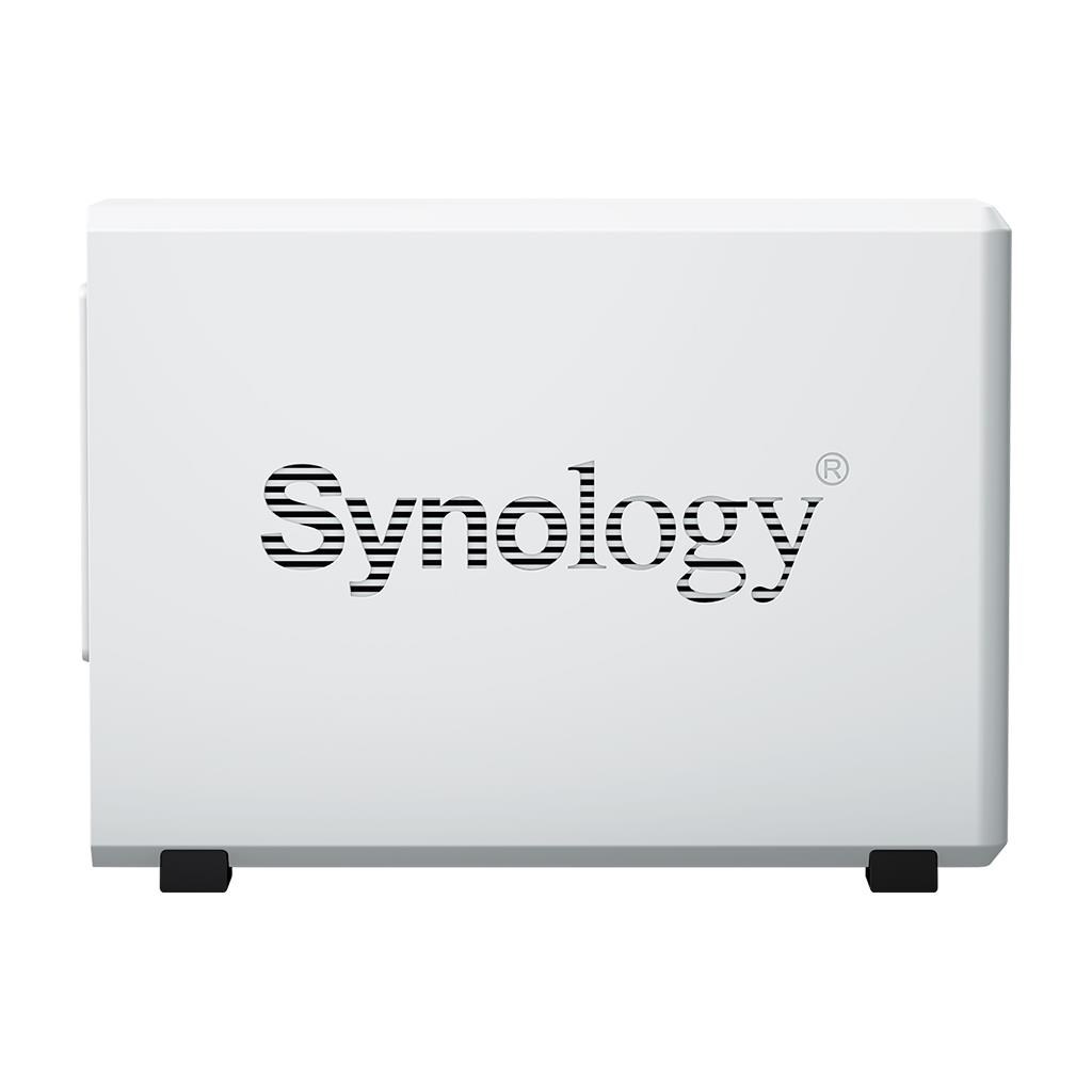 Synology DS223j DiskStation (4C/RealtekRTD1619B/1,7GHz/1GBRAM/2xSATA/2xUSB3.2/1xGbE)