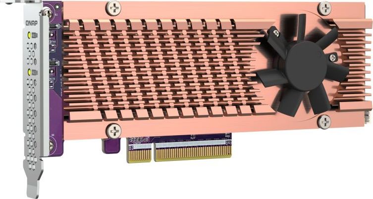 QNAP QM2 Card - QM2-2P-384A