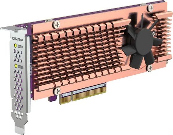 QNAP QM2 Card - QM2-2P-384A