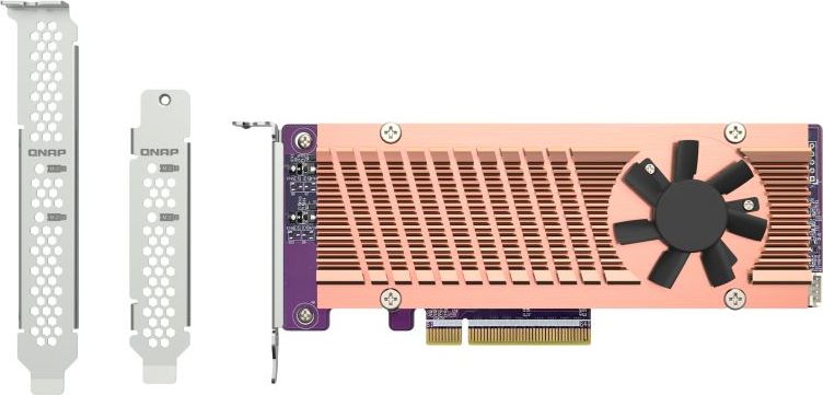 QNAP QM2 Card - QM2-2P-384A