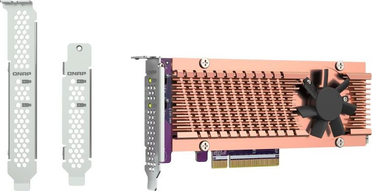 QNAP QM2 Card - QM2-2P-384A