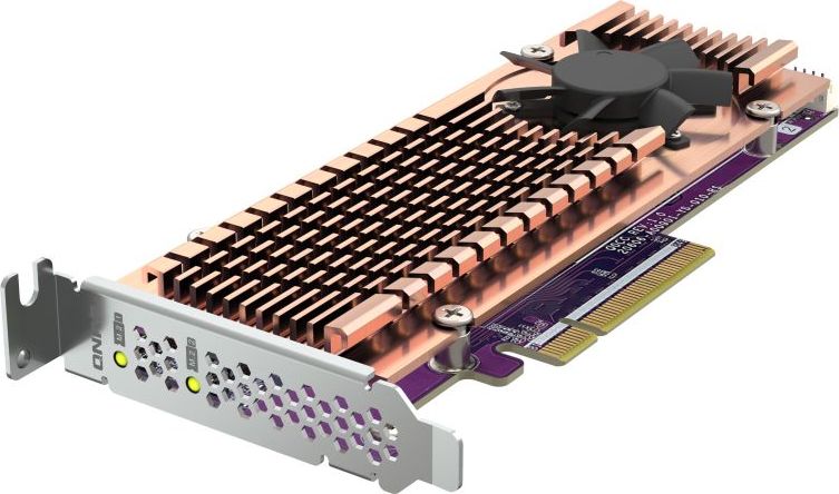 QNAP QM2 Card - QM2-2P-384A