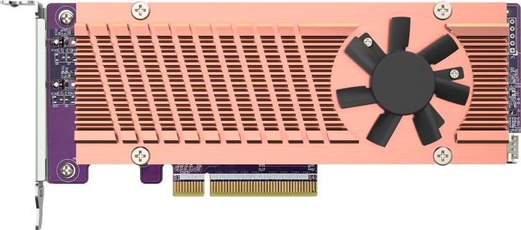 QNAP QM2 Card - QM2-2P-384A