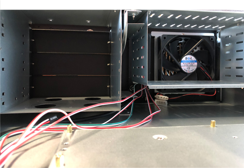 DATACOM 19" Case IPC 4U/485mm Černý bez PSU