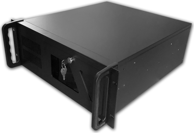 DATACOM 19" Case IPC 4U/485mm Černý bez PSU