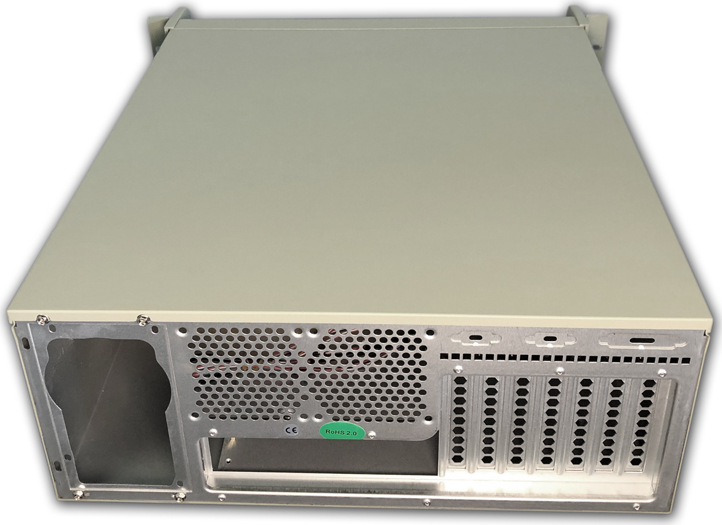 DATACOM 19" Case IPC 4U/485mm Šedý bez PSU