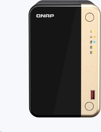 QNAP TS-264-8G (4C/CeleronN5095/2,9GHz/8GBRAM/2xSATA/2xM.2/2x2,5GbE/2xUSB2.0/2xUSB3.2/1xPCIe/1xHDMI)