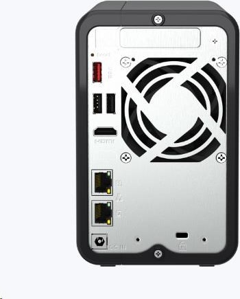 QNAP TS-264-8G (4C/CeleronN5095/2,9GHz/8GBRAM/2xSATA/2xM.2/2x2,5GbE/2xUSB2.0/2xUSB3.2/1xPCIe/1xHDMI)