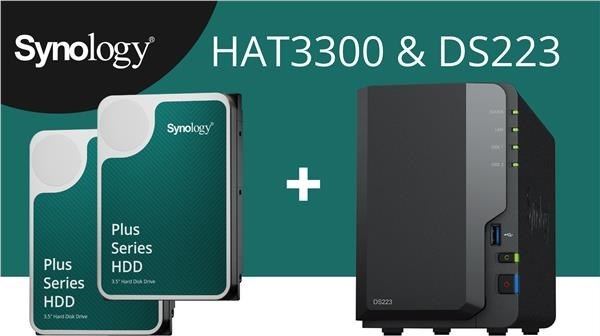 Synology DS223 DiskStation