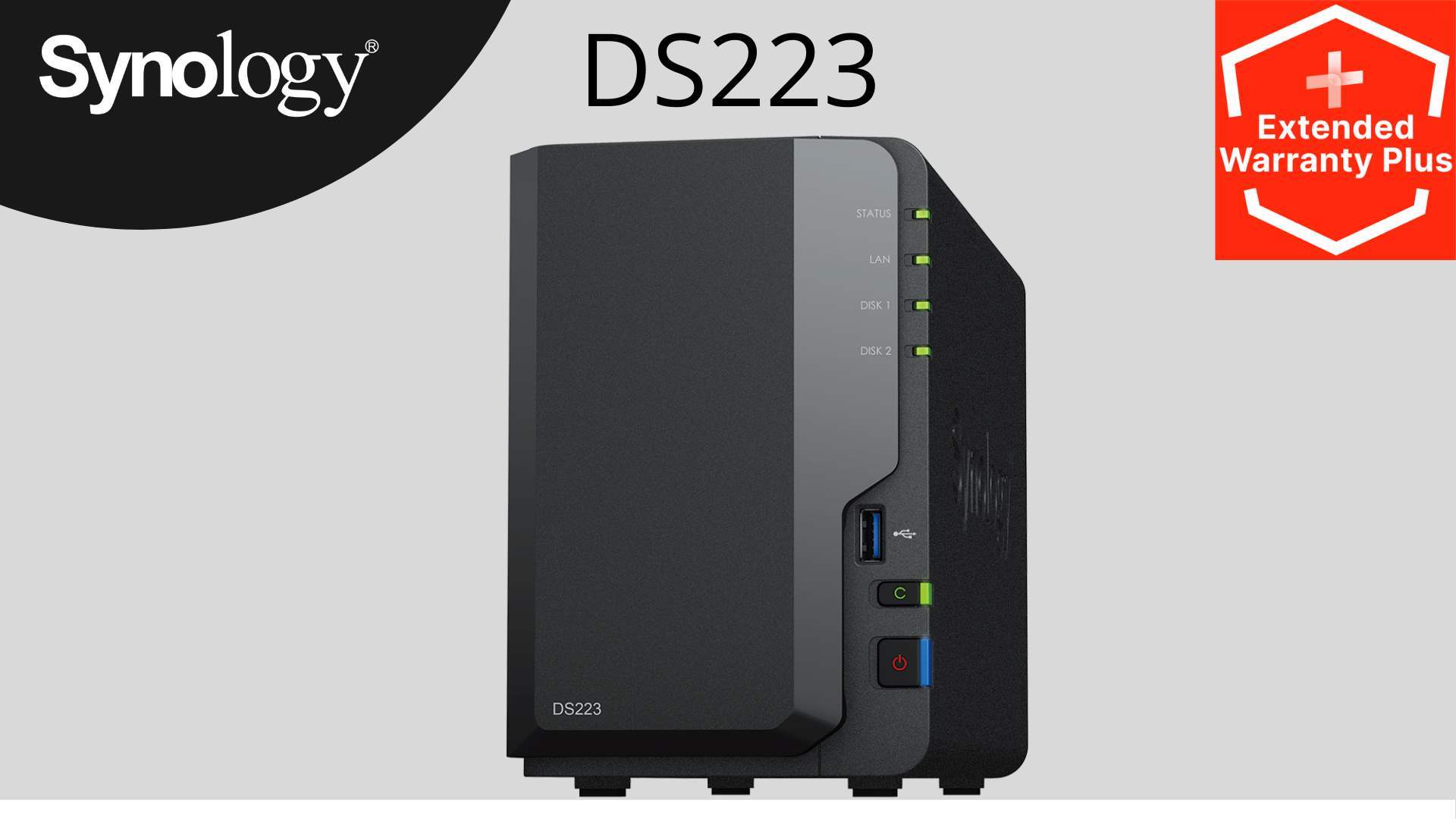 Synology DS223 DiskStation