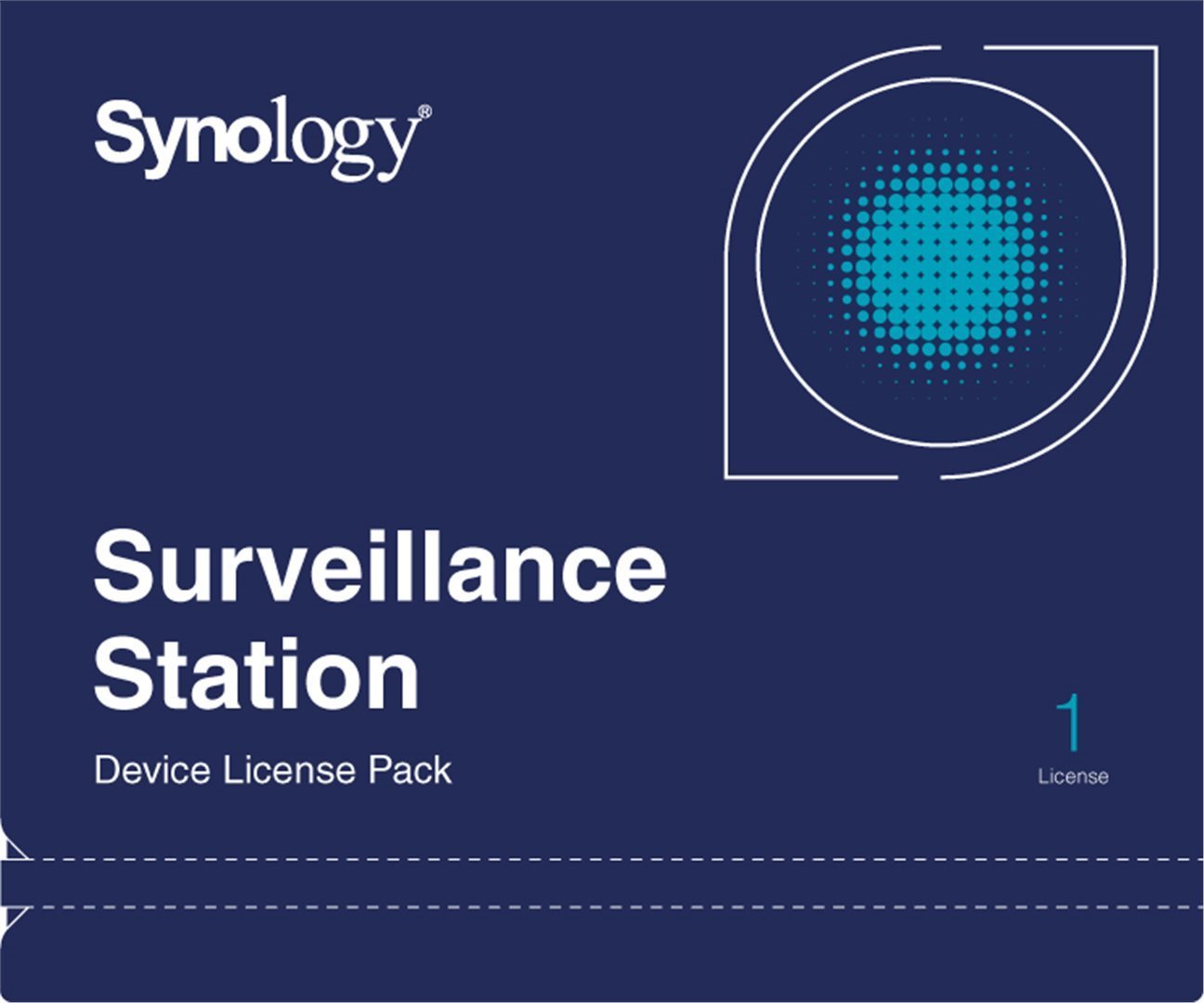 Balík licencií na kameru Synology - 1 kamera