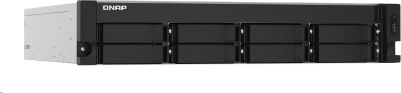 QNAP TS-832PXU-RP-4G (4C/Cortex A57/1,7GHz/4GBRAM/8xSATA/2xSFP+/2x2,5GbE/4xUSB3.0/1xPCIe/RP)