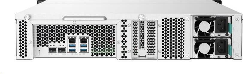 QNAP TS-832PXU-RP-4G (4C/Cortex A57/1,7GHz/4GBRAM/8xSATA/2xSFP+/2x2,5GbE/4xUSB3.0/1xPCIe/RP)