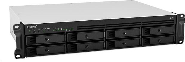 Synology RS1221RP+ RackStation (4C/Ryzen V1500B/2,2GHz/4GBRAM/8xSATA/2xUSB3.0/4xGbE/1xPCle/RP)