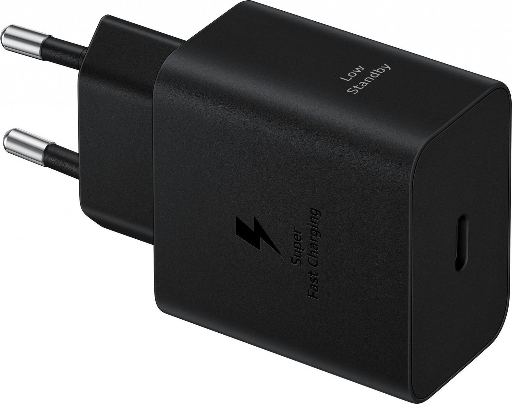 Samsung cestovní nabíječka EP-T4511XBE, Fast Charging 45W, USB-C + datový kabel USB-C, černá