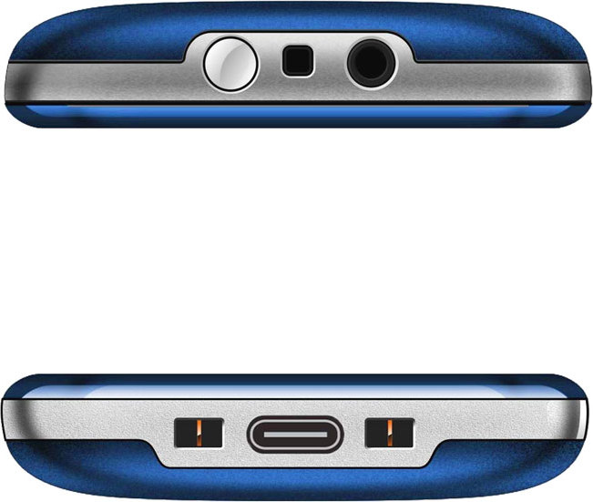 EVOLVEO EasyPhone XR, mobilní telefon pro seniory s nabíjecím stojánkem, modrá
