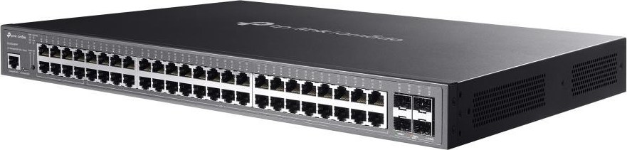 TP-Link OMADA switch SG3452XMPP (48xGbE,4xSFP+,40xPoE+,8xPoE++,750W,1xconsole)