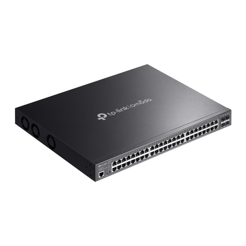 TP-Link OMADA switch SG3452XMPP (48xGbE,4xSFP+,40xPoE+,8xPoE++,750W,1xconsole)