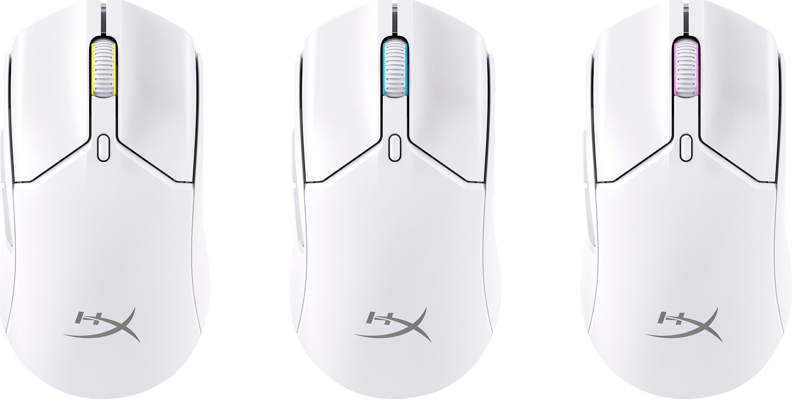 HP Inc. HyperX Pulsefire Haste 2 Mini Wireless White Gaming Mouse - Myš
