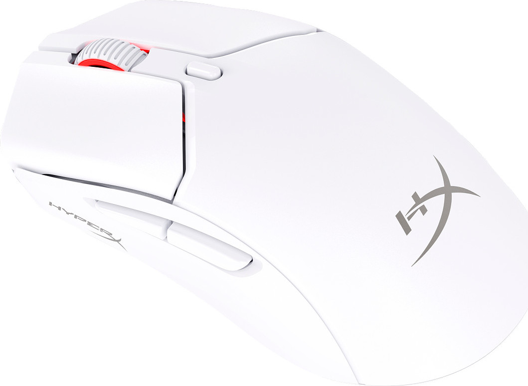 HP Inc. HyperX Pulsefire Haste 2 Mini Wireless White Gaming Mouse - Myš