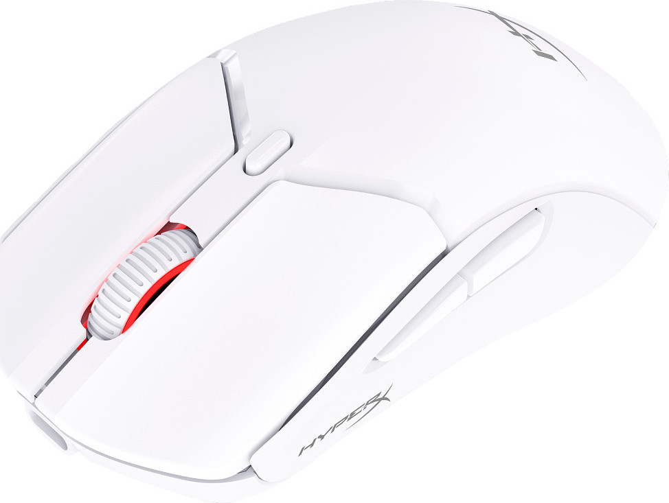 HP Inc. HyperX Pulsefire Haste 2 Mini Wireless White Gaming Mouse - Myš