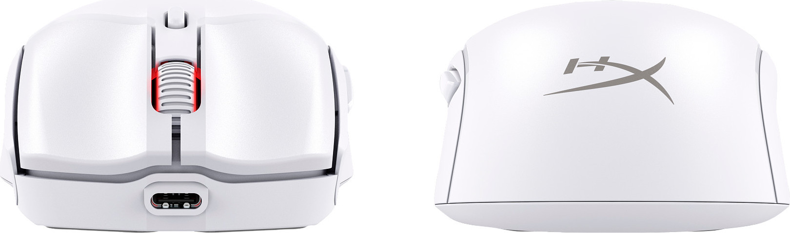 HP Inc. HyperX Pulsefire Haste 2 Mini Wireless White Gaming Mouse - Myš